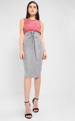 Юбка-карандаш Lost Ink