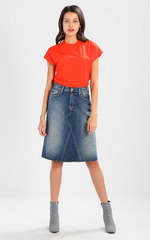 Джинсовая юбка Replay