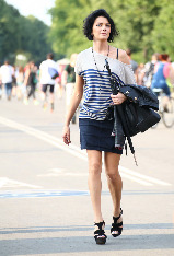 Лучшие фотообразы модной Москвы