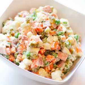 Салат Оливье – новогодняя классика