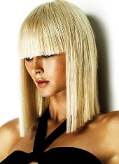 Стрижка удлиненное каре