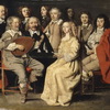Антуан Ленен, Музыкальный вечер в семье, Франция, примерно 1630 г.