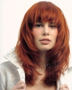 Каскадные стрижки фото