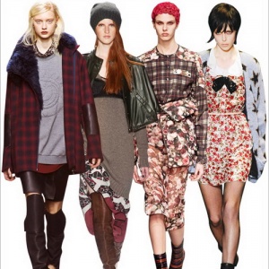 «Дерзкий» стиль гранж