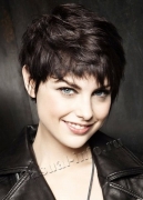 Стрижка пикси