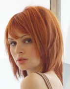 Стрижка удлиненный боб