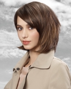 Стрижка удлиненный боб