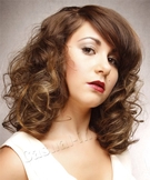 Вечерние прически локоны