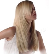 Ступенчатая длинная стрижка