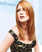 Ступенчатая длинная стрижка