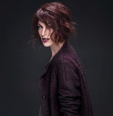 Средние прически