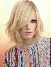 Средние прически