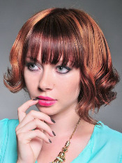 Средние прически