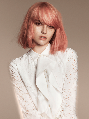 Средние прически