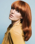 Геометричные средние стрижки