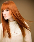 Геометричные средние стрижки