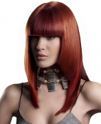 Геометричные средние стрижки