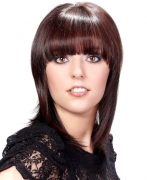 Геометричные средние стрижки