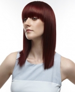 Геометричные средние стрижки