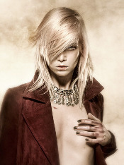 Каскадные стрижки