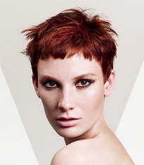 Стрижка пикси