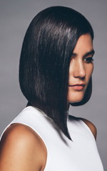 Гладкие модные прически на средние волосы Гладкие модные прически на средние волосы