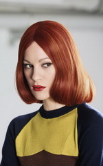 Гладкие модные прически на средние волосы Гладкие модные прически на средние волосы