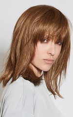 Модные прически на средние волосы с чёлкой Модные прически на средние волосы с чёлкой