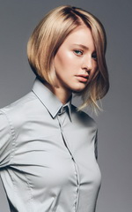 Модные прически на средние волосы с зоной разной длины Модные прически на средние волосы с зоной разной длины