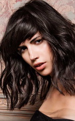 Небрежные модные прически на средние волосы Небрежные модные прически на средние волосы