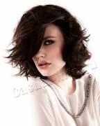 Прически. Небрежность и объем фото