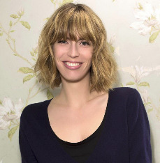 Стрижка удлиненный боб