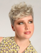 Локоны на короткие волосы. Ирокез и панковский начес