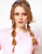 Прически с косами