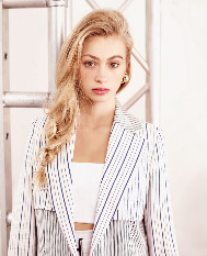 Прическа богемная коса