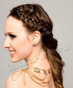 Прически с косами