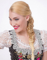 Прически с косами