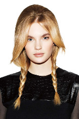 Прически с косами