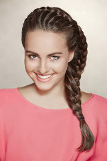 Прически с косами