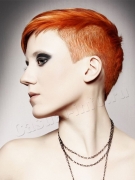 Модные короткие стрижки фото