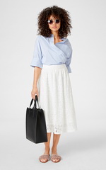 Кружевная юбка и блузка Кружевная юбка и блузка