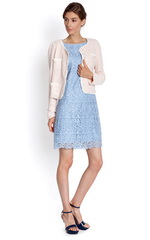 Кружевное платье и жакет Кружевное платье и жакет