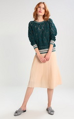 Кружевной спортивный джемпер Кружевной спортивный джемпер