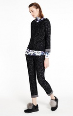 Кружевной брючный комплект Кружевной брючный комплект
