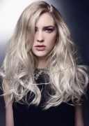 Локоны на длинные волосы