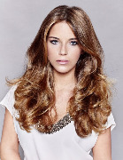 Модные прически с локонами