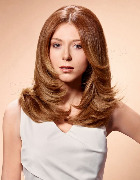 Модные прически с локонами