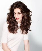 Модные прически с локонами