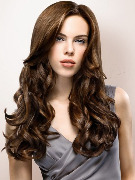 Модные прически с локонами