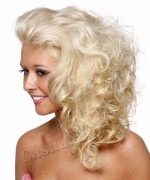 Вечерние прически с локонами 